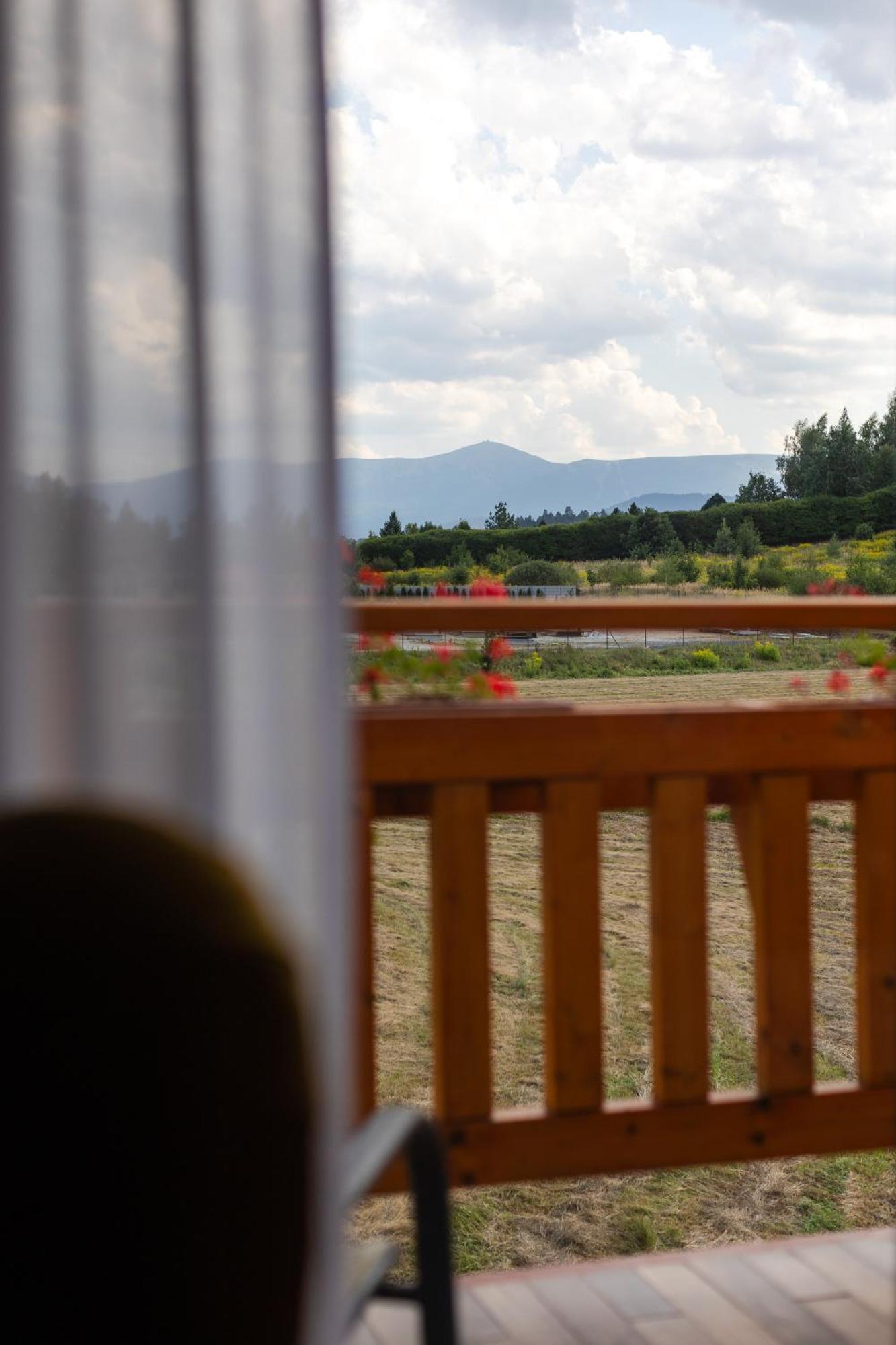 Mazurkowa - Z Widokiem Na Karkonosze I Sniezke, Darmowy Parking, Obok Restauracja Mazurkowa Chata Jelenia Gora Bagian luar foto